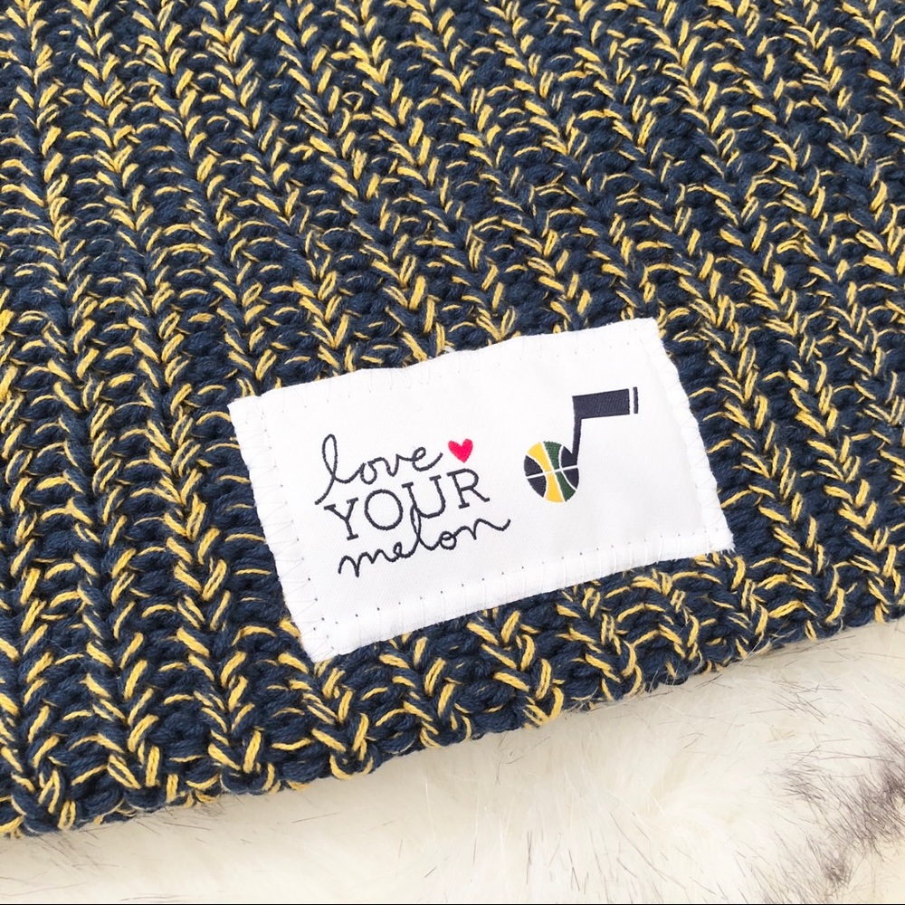 Love Your Melon Utah Jazz beanie